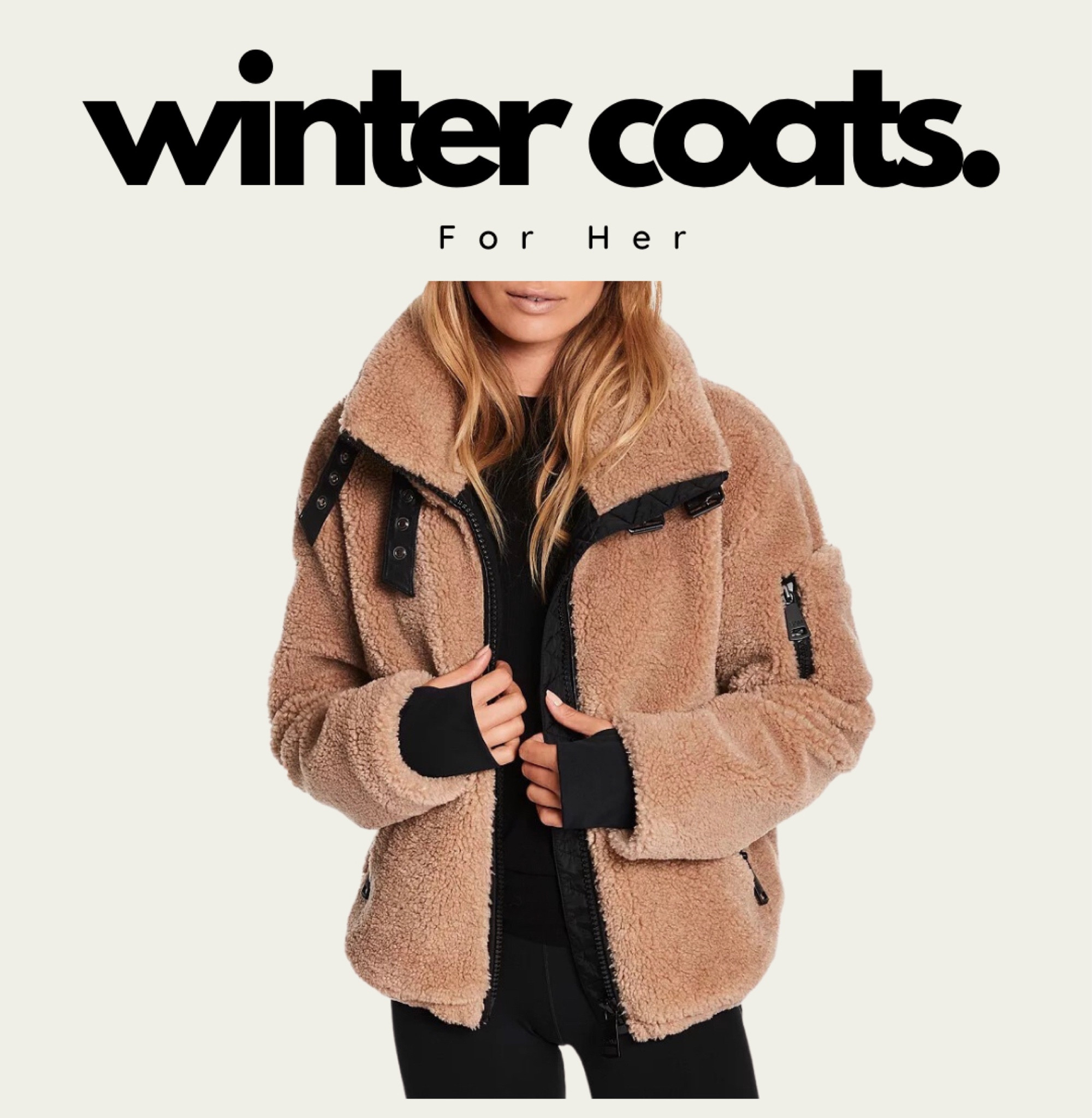 Winter coat ideas with Brandi Sharp
Jackets
Cold weather outfits
Teddy coats 

Sale 

#LTKHoliday #LTKHolidaySale #LTKSeasonal
