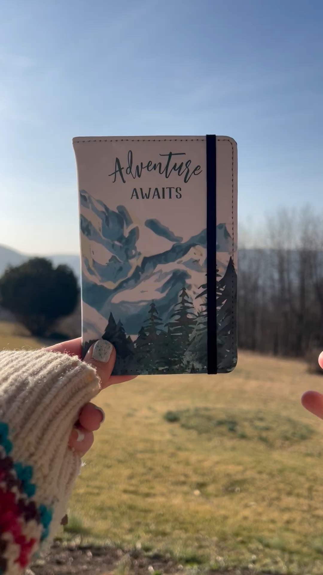 Adventure Awaits Passport Cover! #amazonfinds #ltkfind #ltkfinds #adventureawaits #awoea #travelneeds #travelitems

#LTKTravel #LTKActive #LTKFindsUnder50
