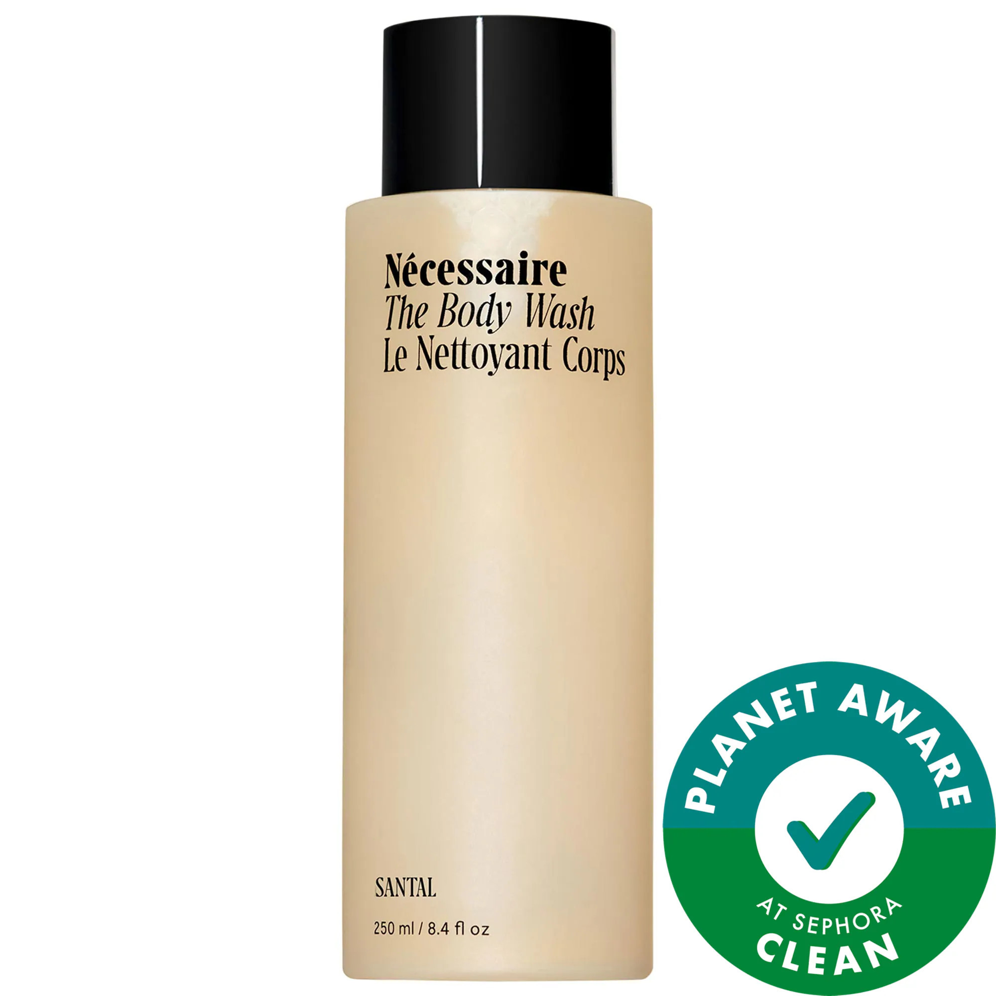 Nécessaire The Body Wash Santal - Therapeutic Treatment Cleanse With Epsom Salt + Minerals 8.4 oz | Sephora (US)