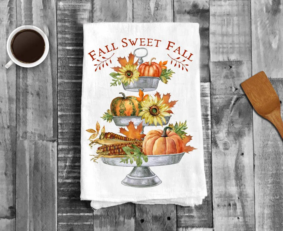 Flour Sack Tea Towel Kitchen Towel | Wayfair North America
