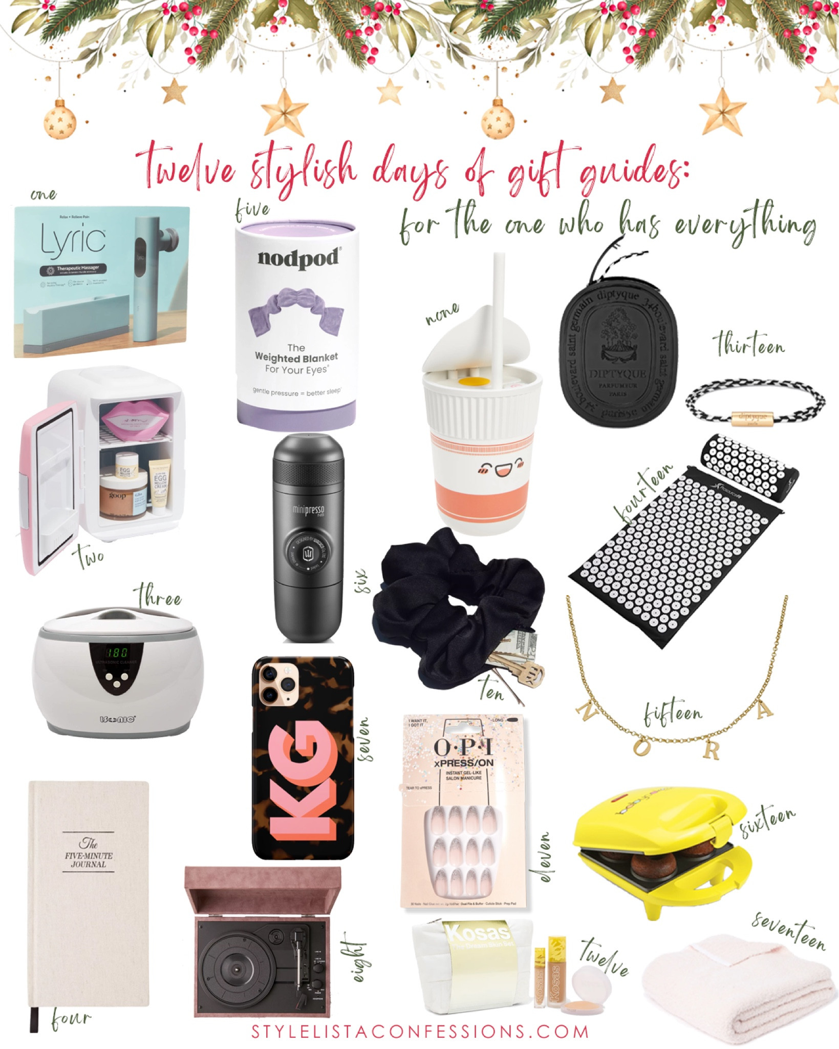 For the one who has everything! 

#LTKGiftGuide #LTKSeasonal #LTKHoliday