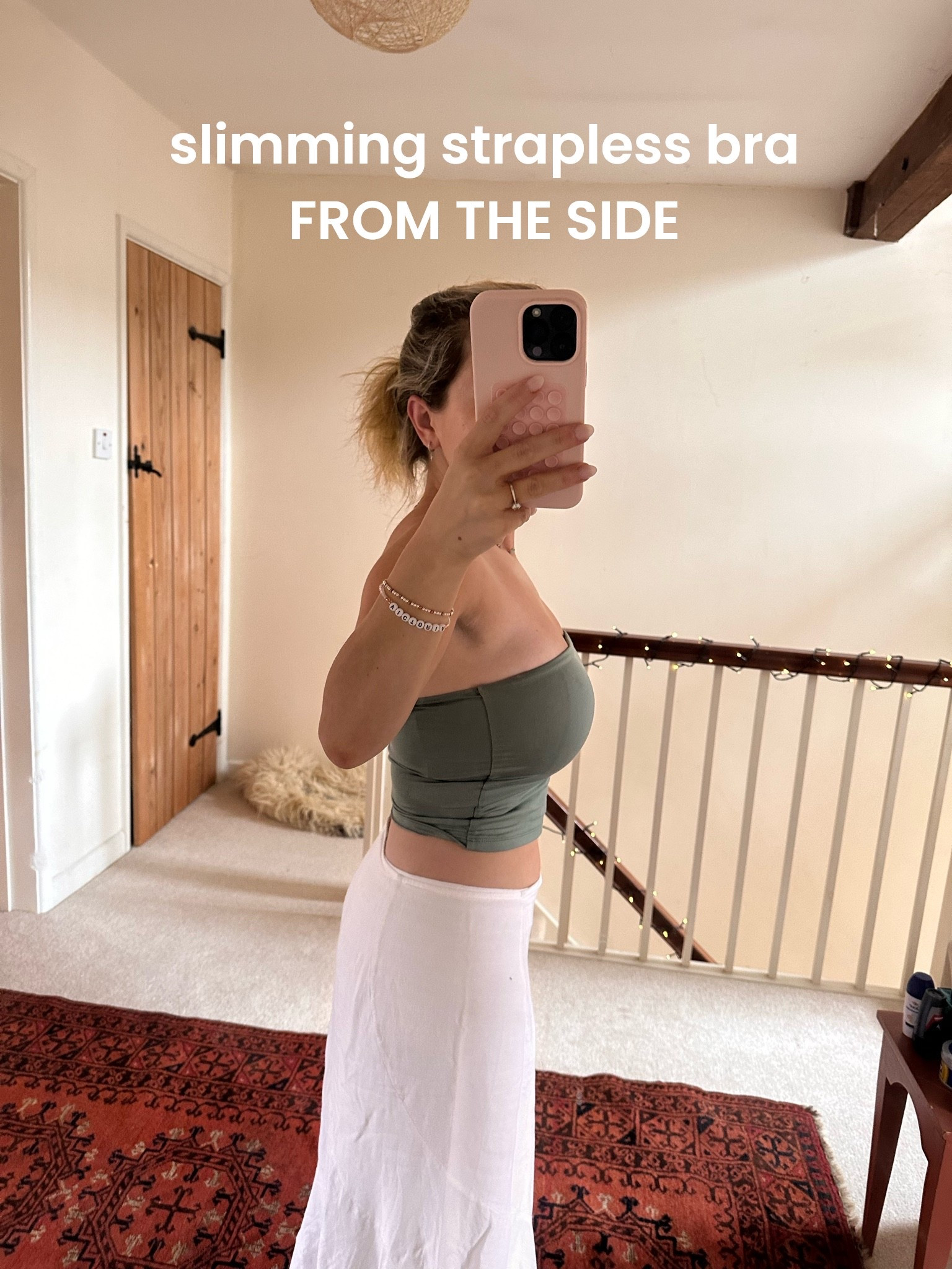 This bra doesn’t stick out too much from the side which make you look & feel slimmer and not so tent like🤣

#LTKuk #LTKsummer