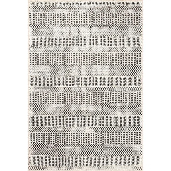 Weinert Oriental Black/White Area Rug | Wayfair North America