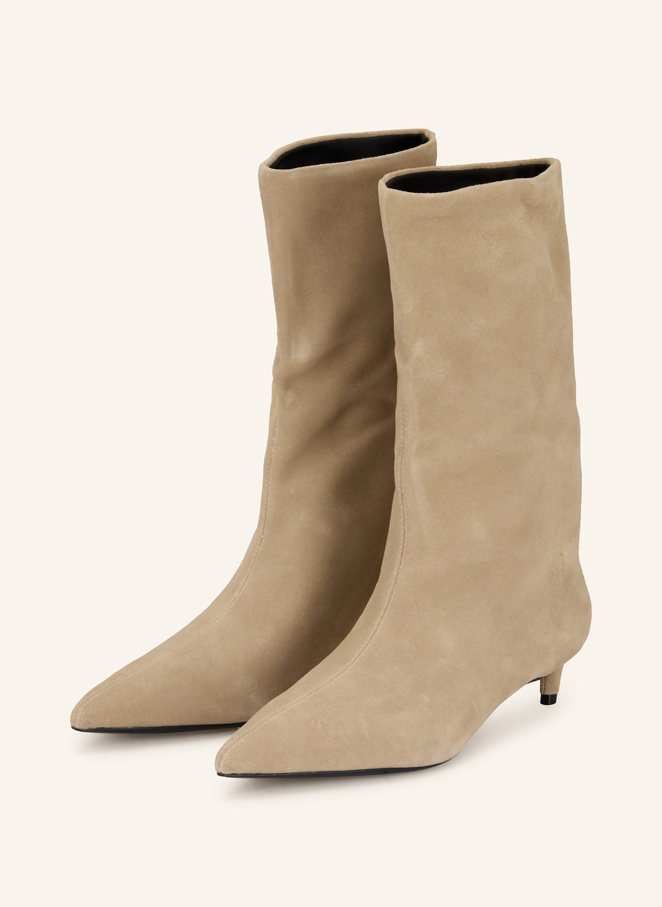 BOSS Stiefel GRACEY in creme | Breuninger (DACH)