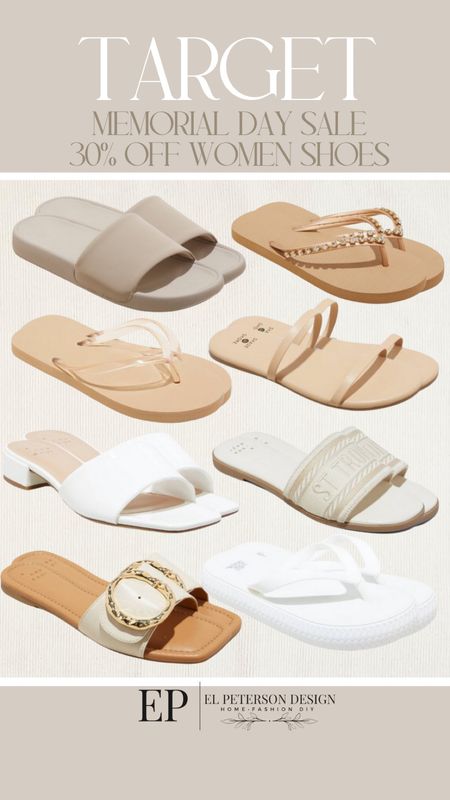 Memorial Day sale
30% off 
Summer sandals 

#LTKSaleAlert #LTKStyleTip
