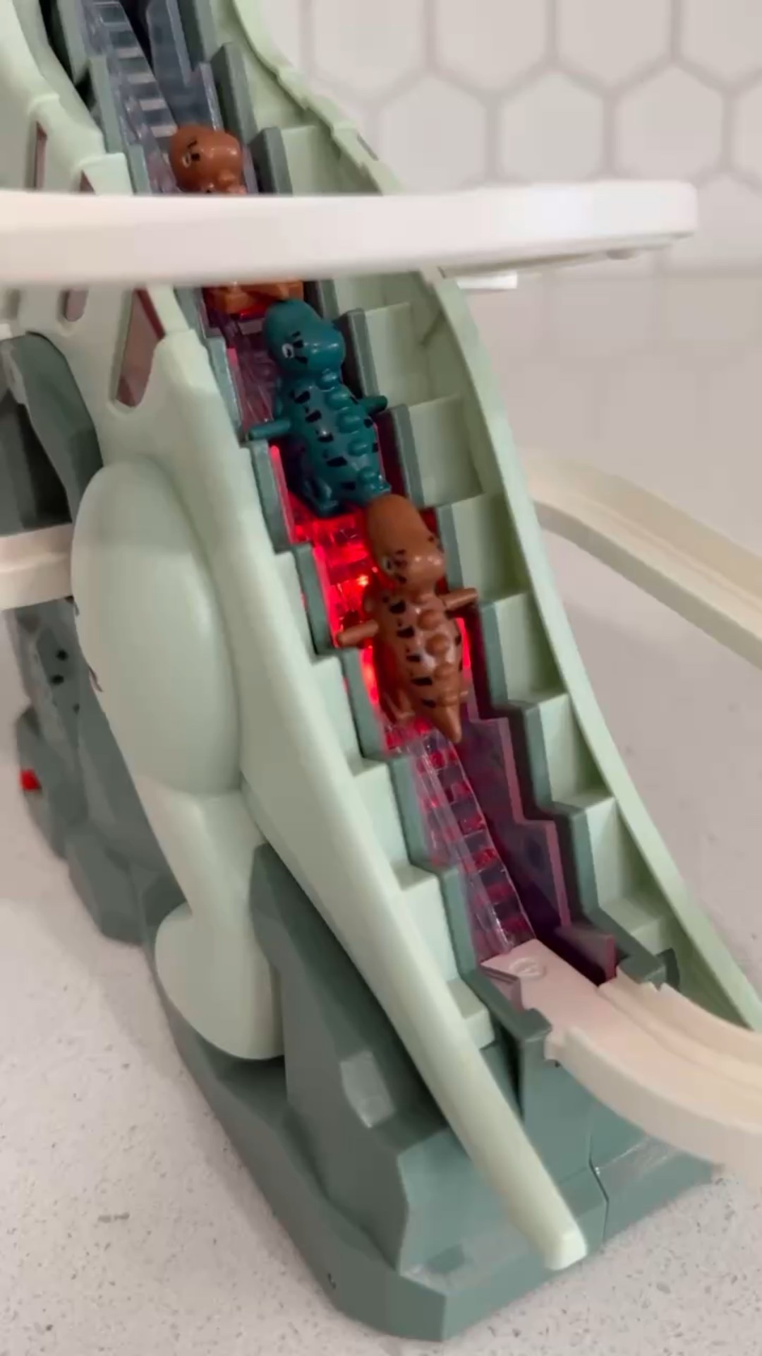 ROAR 🦖✨ The cutest dino climbing slide for endless playtime fun! Found this Amazon gem & the kids are obsessed 🛝💚 #AmazonFinds #LTKkids #LTKplaytime