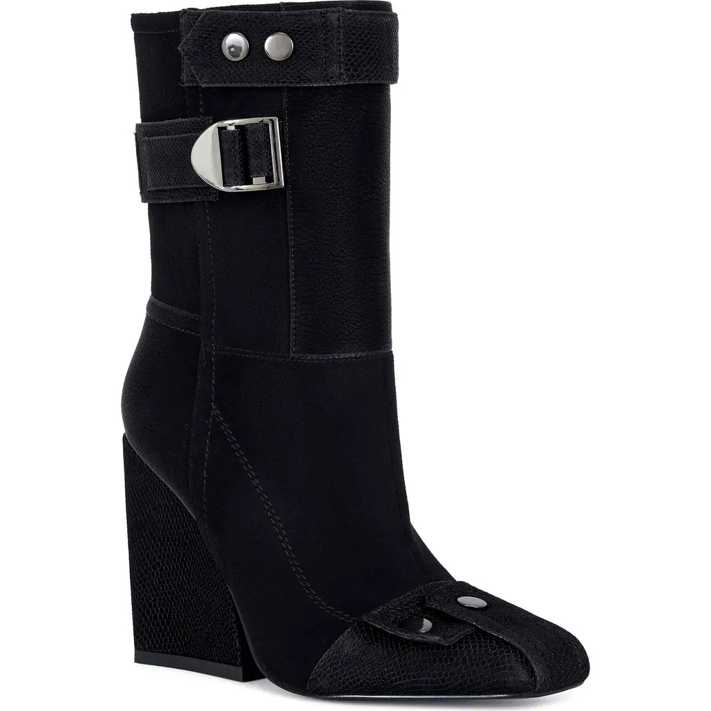 AZALEA WANG Allona Bootie in Black at Nordstrom, Size 6 | Nordstrom