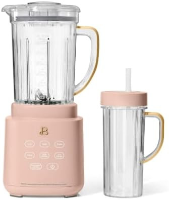 Beautiful PowerExact Blender System Touch Activated High Performance With On The Go 20 oz Cup (Ro... | Amazon (US)