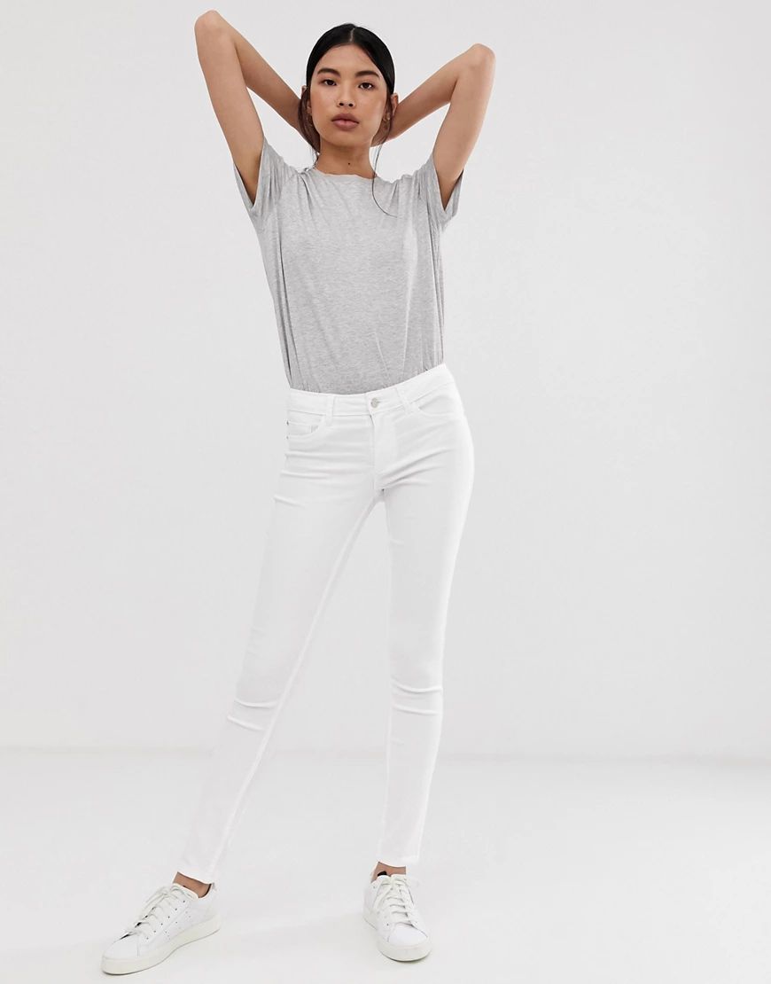 Only white skinny jeans | ASOS (Global)