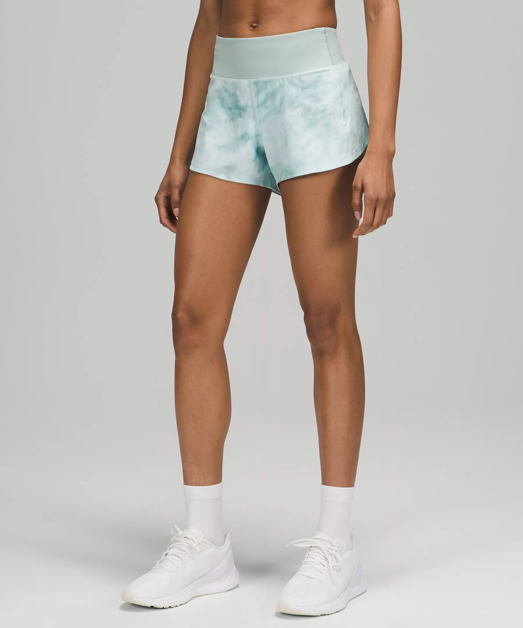 Speed Up Mid-Rise Lined Short 4" | Lululemon (US)