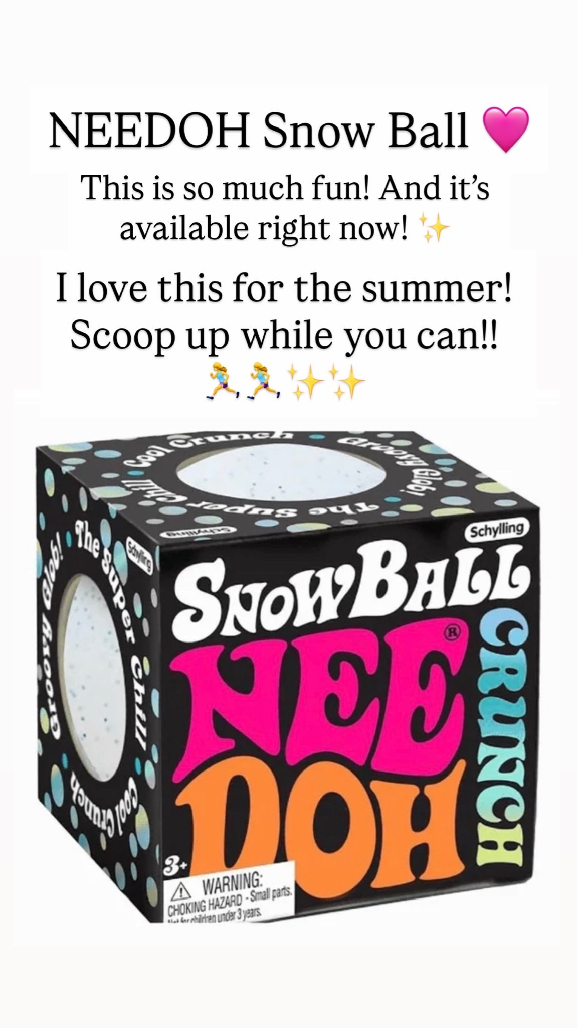 NEEDOH Snow Ball

#LTKKids
