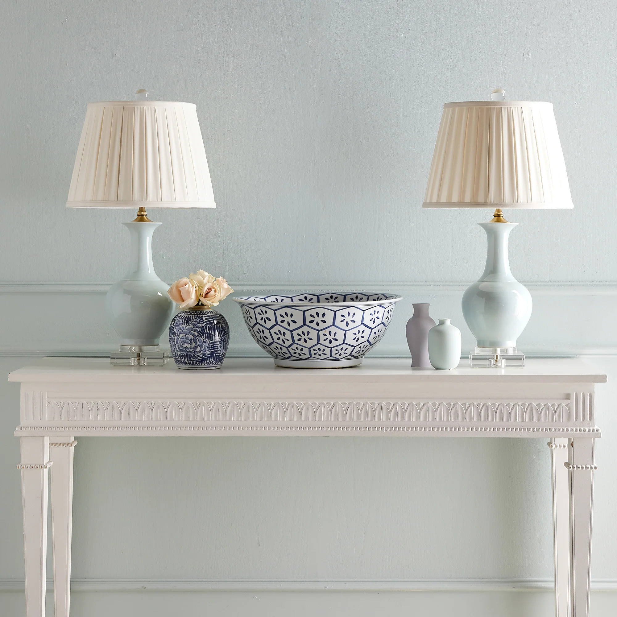 Ada Lamp in Mist | Caitlin Wilson Design