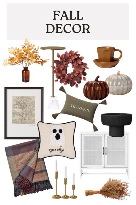 It's time to put away the summer decor and replace it with beautiful and cozy fall decor. #falldecor #fall

#LTKhome #LTKSeasonal #LTKFind
