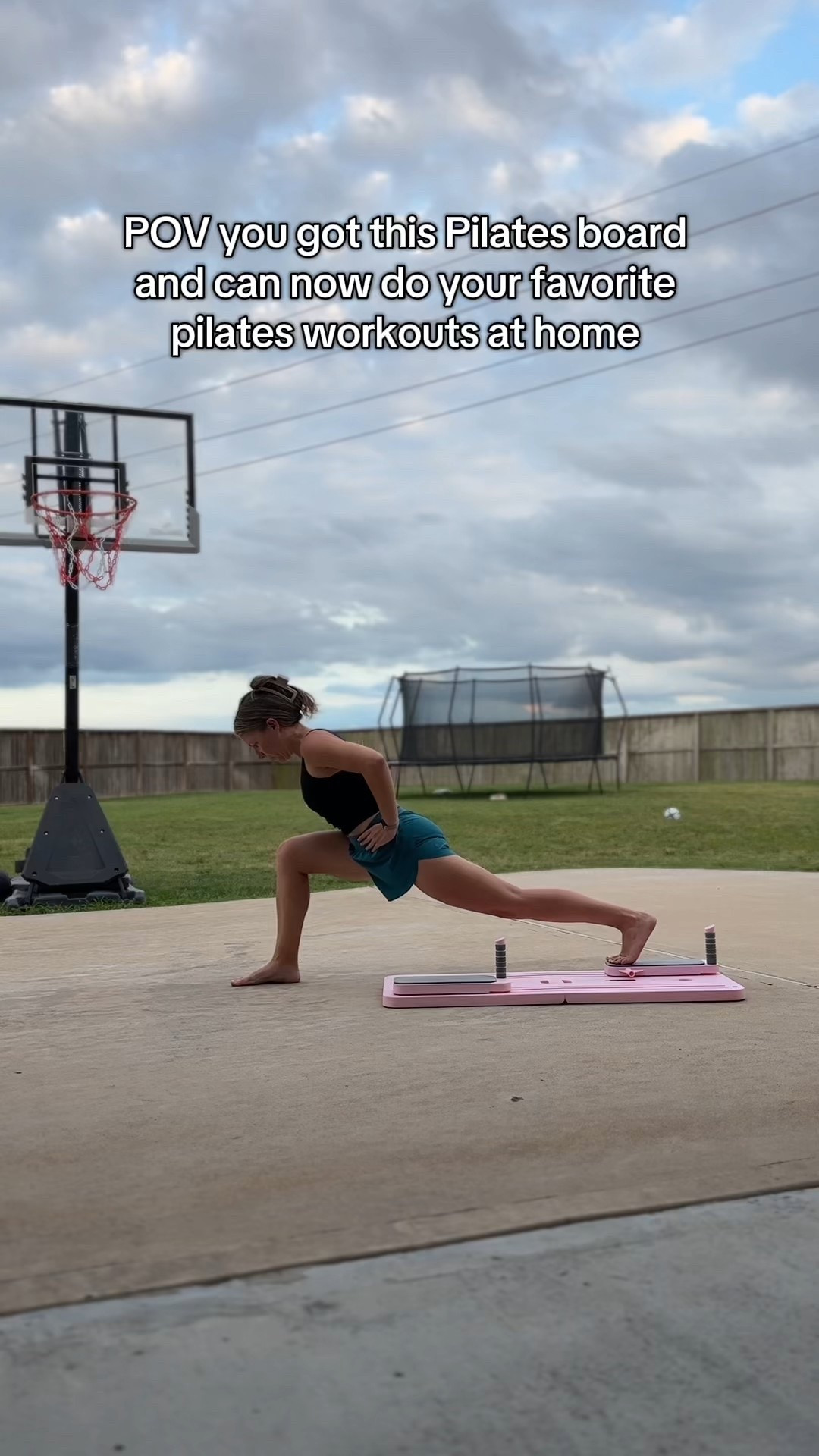 There are so many good workouts you can do with this Pilates board! 

#LTKActive