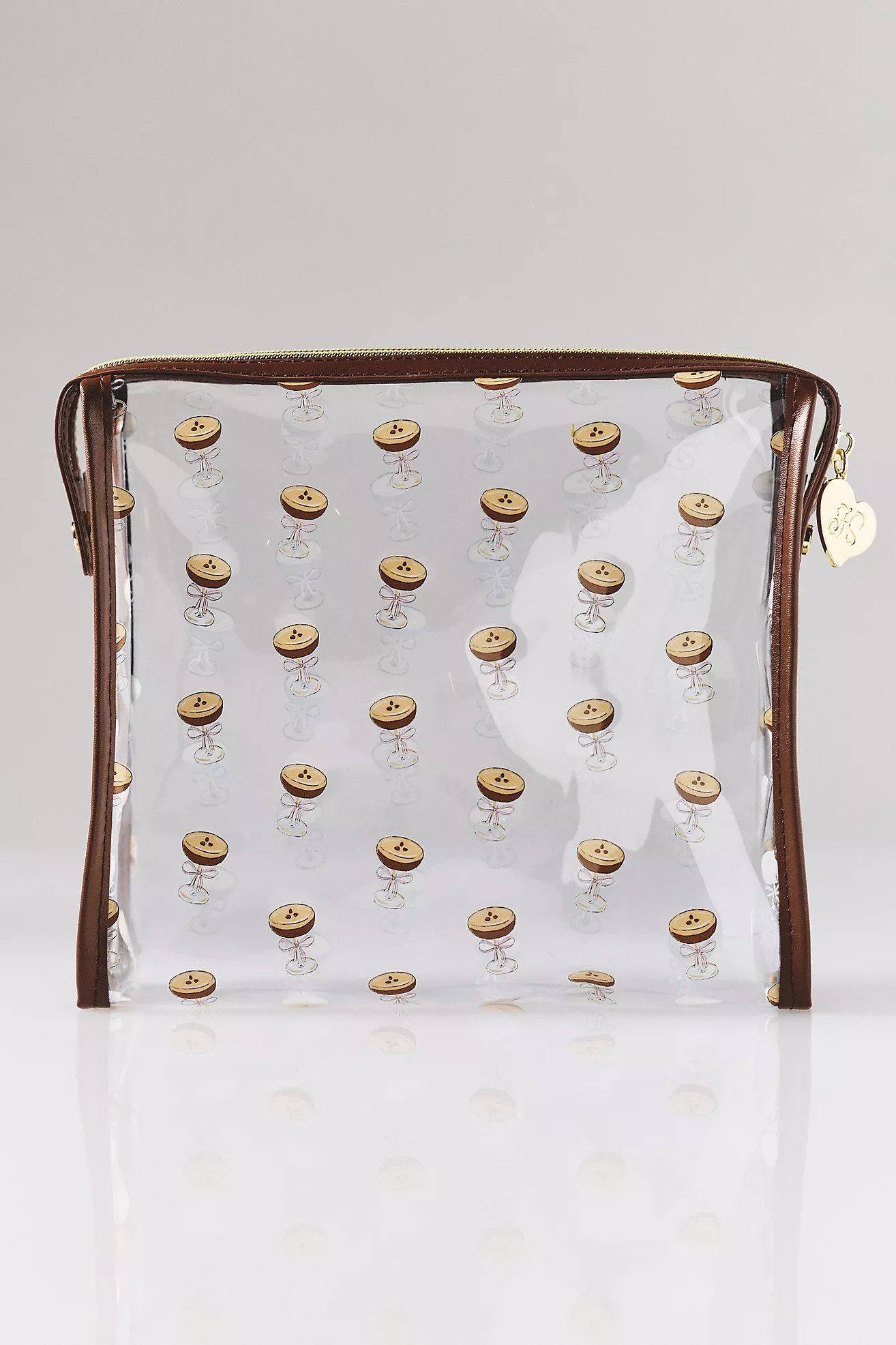 Frasier Sterling Square Makeup Bag | Anthropologie (US)