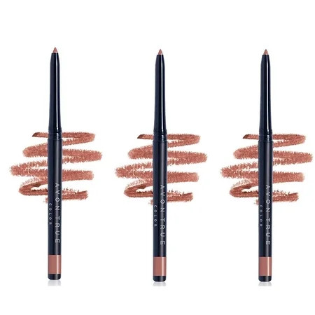 Avon True Color Glimmersticks Lip Liner SIMPLY SPICE LOT OF 3 | Walmart (US)