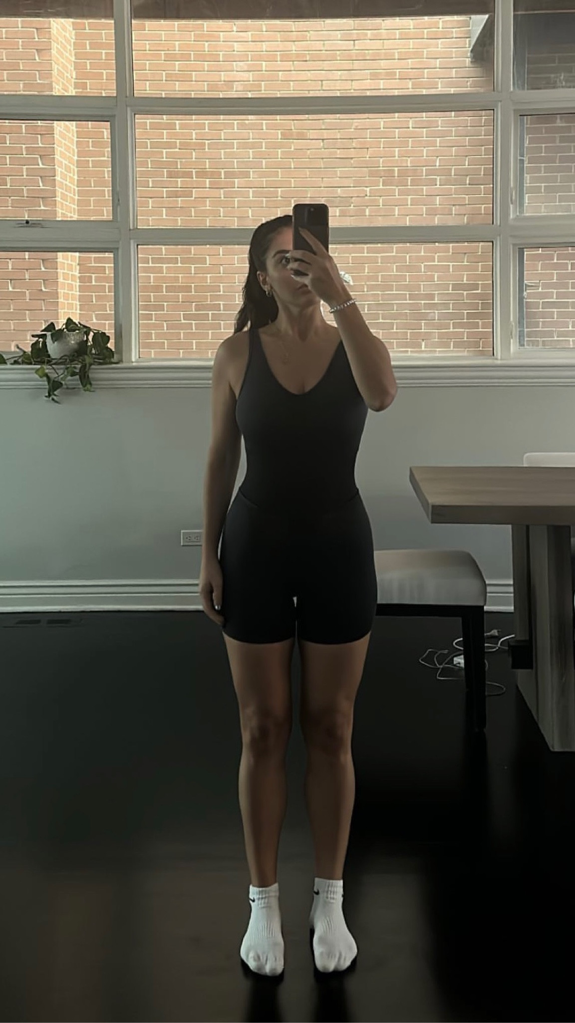 Target workout one-piece with built-in bra. Perfect for yoga or errands. Super comfy, wearing a size small.

#LTKfindsunder50 #LTKfitness