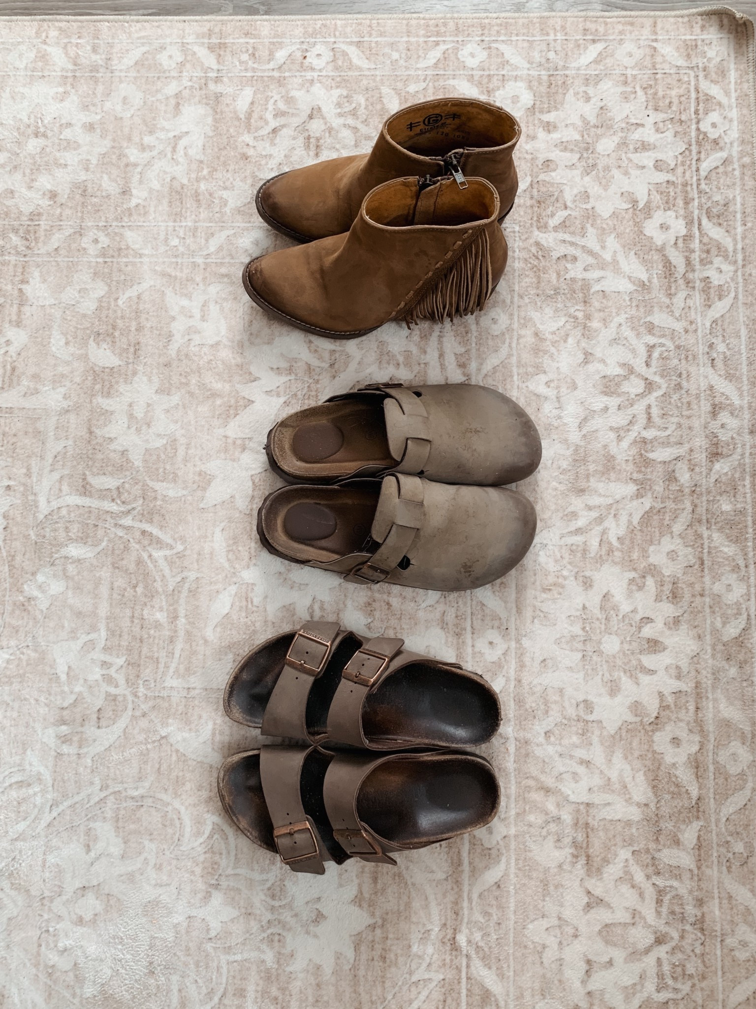 Favorite shoes for the season 🤎 
I love these picks because they match just about everything I’m going to wear  

#capsulewardrobe 
#basics 

#LTKSpringSale #LTKStyleTip #LTKShoeCrush