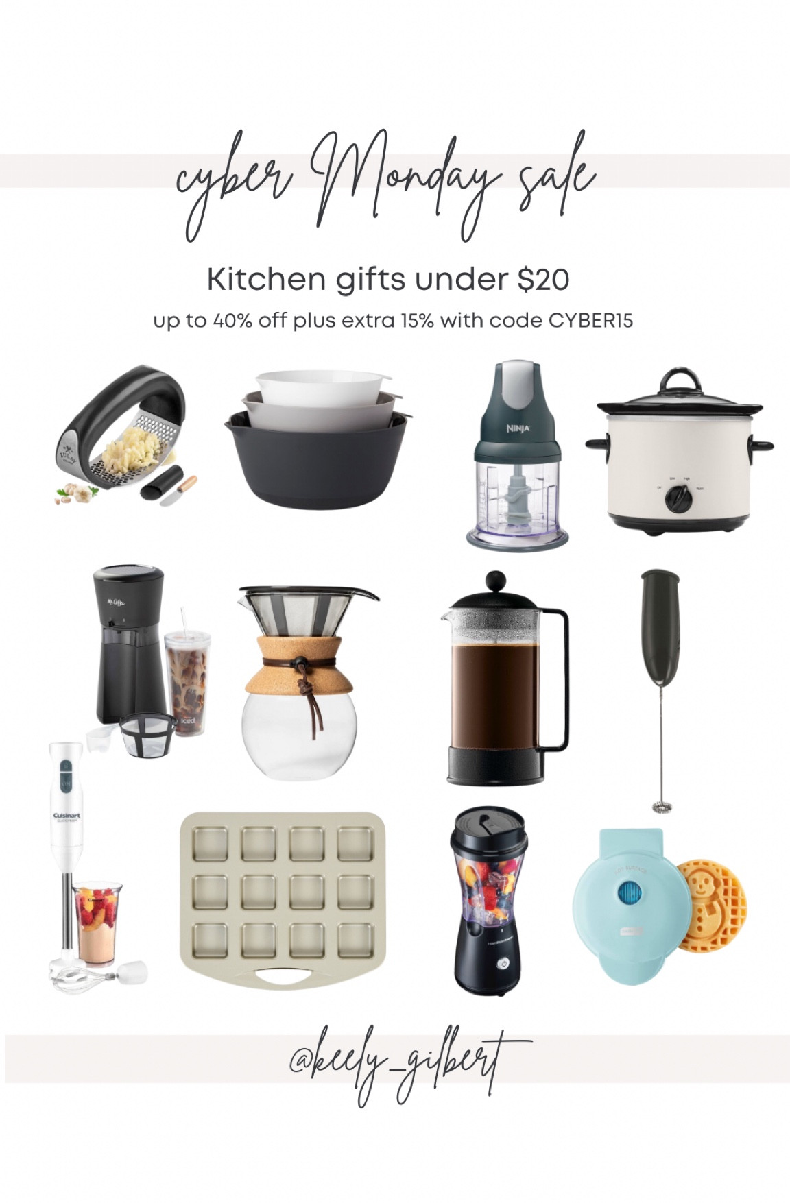 Cyber Monday at target
Kitchen gadget sale
Target kitchen
Cyber Monday 

#LTKCyberweek #LTKsalealert #LTKhome