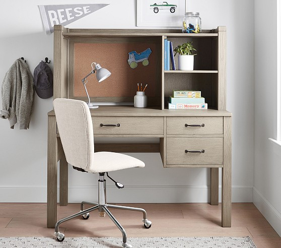 Camp Storage Desk Collection (48") | Pottery Barn Kids