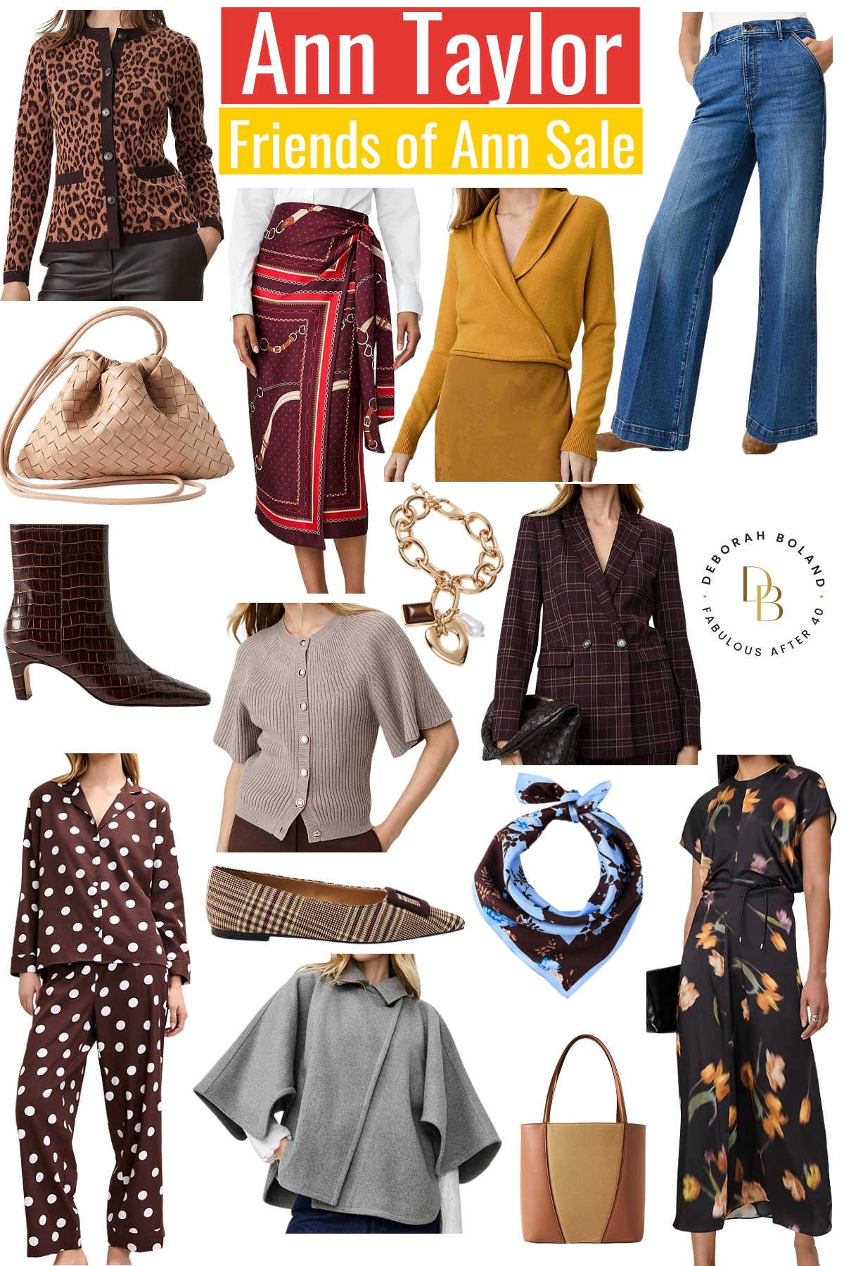 If you’ve had your eye on something from Ann Taylor, now is the time to take a look! 🛍️

The Friends of Ann Sale is here, and it’s a great opportunity to pick up some of those classic wardrobe pieces we know we’ll wear on repeat. From polished workwear to easy everyday staples, Ann Taylor always has those timeless pieces that make getting dressed feel a little easier.

I’m sharing a few of my favorites from the sale — because who doesn’t love finding a great piece at a better price? 😉

#LTKOver40 #LTKSeasonal #LTKSaleAlert