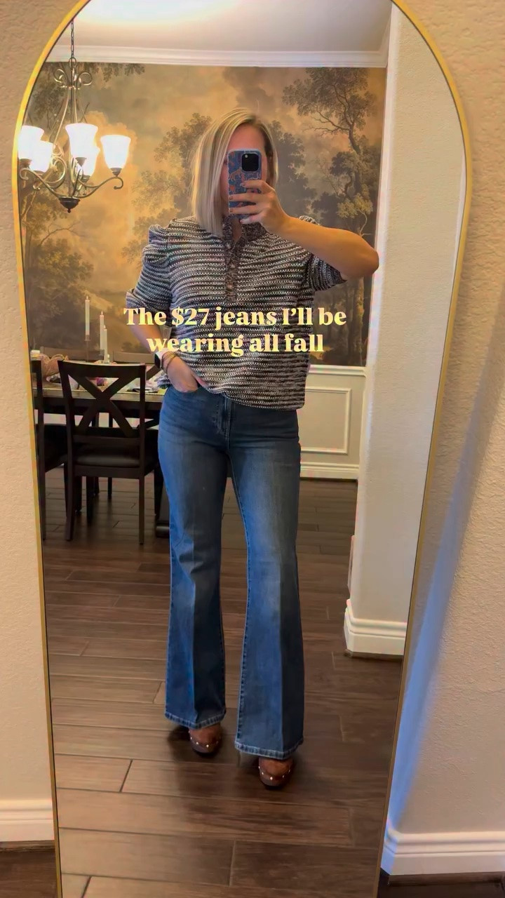 The $27 jeans I’ll be wearing all fall! I’m in a size 4 and own both colors. 

Fall style, early fall, flare jeans, Walmart style, over 40, mil style

#LTKOver40 #LTKSeasonal #LTKWorkwear