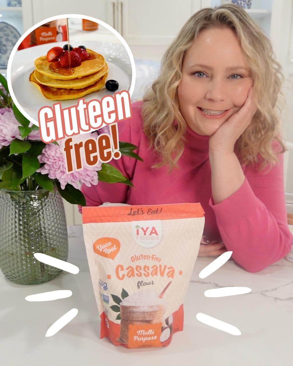 #WaltmartPartner We’re celebrating and supporting incredible Black-led brands that bring innovation and inclusivity to our kitchens! 🍽️ One standout is IYa Foods Cassava Flour – a versatile, gluten-free alternative that makes baking and cooking easy for everyone. Whether you're making crispy waffles, soft tortillas, or your favorite baked goods, this flour delivers amazing texture and flavor without compromise.

Shop now on @Waltmart at my LTK Shop and explore more products from Black-led brands that are redefining the food industry. 

#LTKFamily #LTKHome