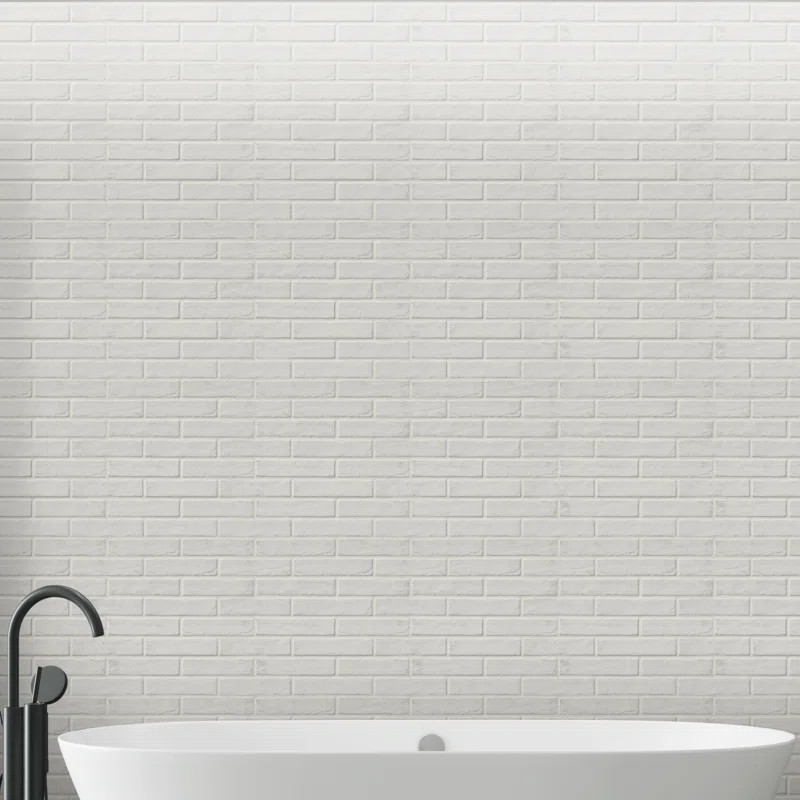 Capella Brick Look 2" x 10" Floor and Wall Tile | Wayfair North America