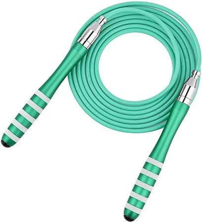 Hibeast Jump rope for fitness, 1/4 LB Adjustable Jumping Rope for Workout & Exercise, Self-Lockin... | Amazon (US)