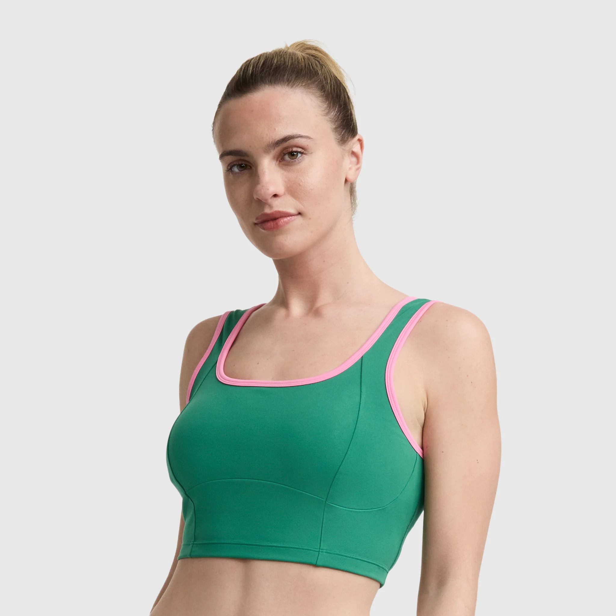 Courtside Seamed Bra Top | ChampionUSA.com (Hanesbrands Inc.)