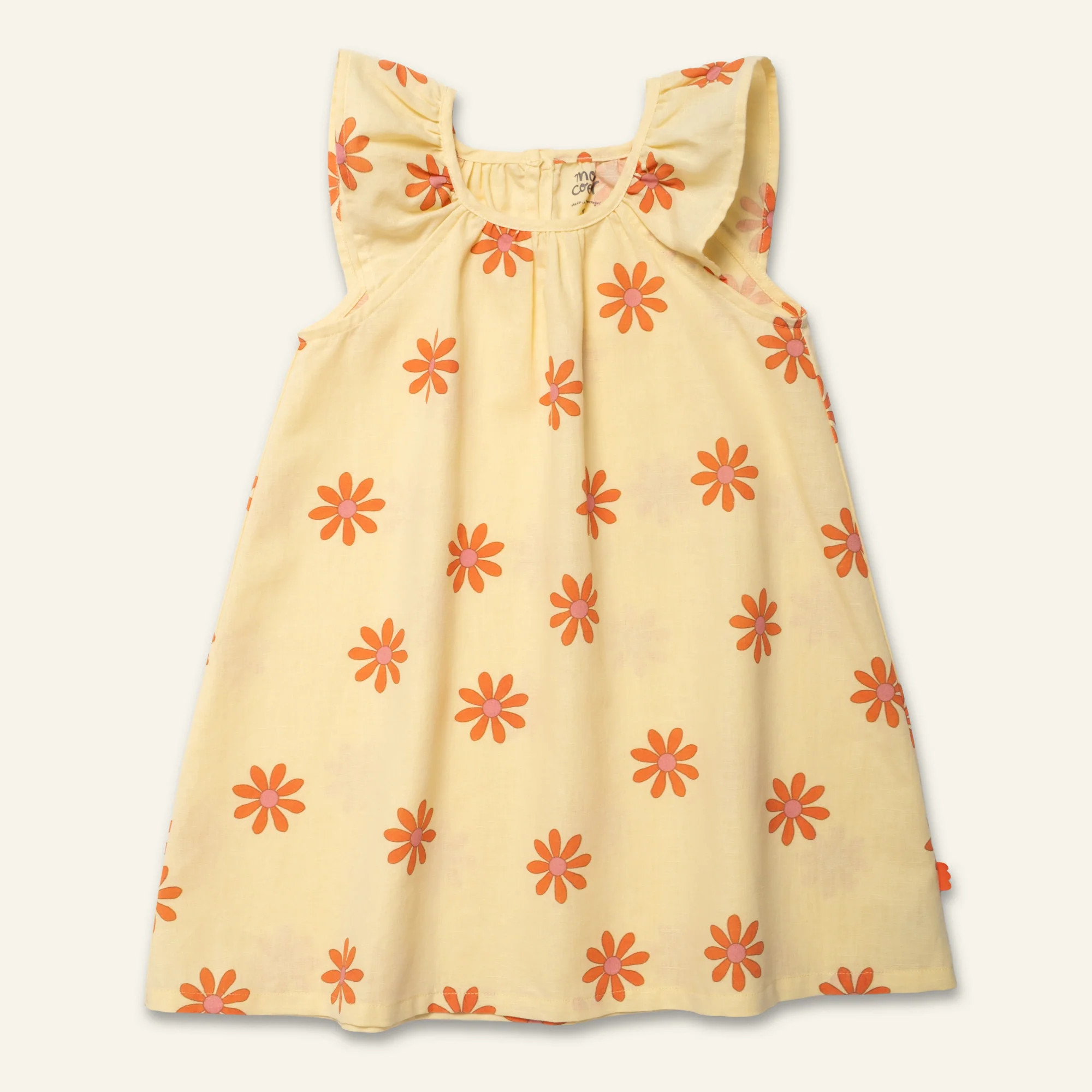 Flower Power Linen Dress | Mon Coeur