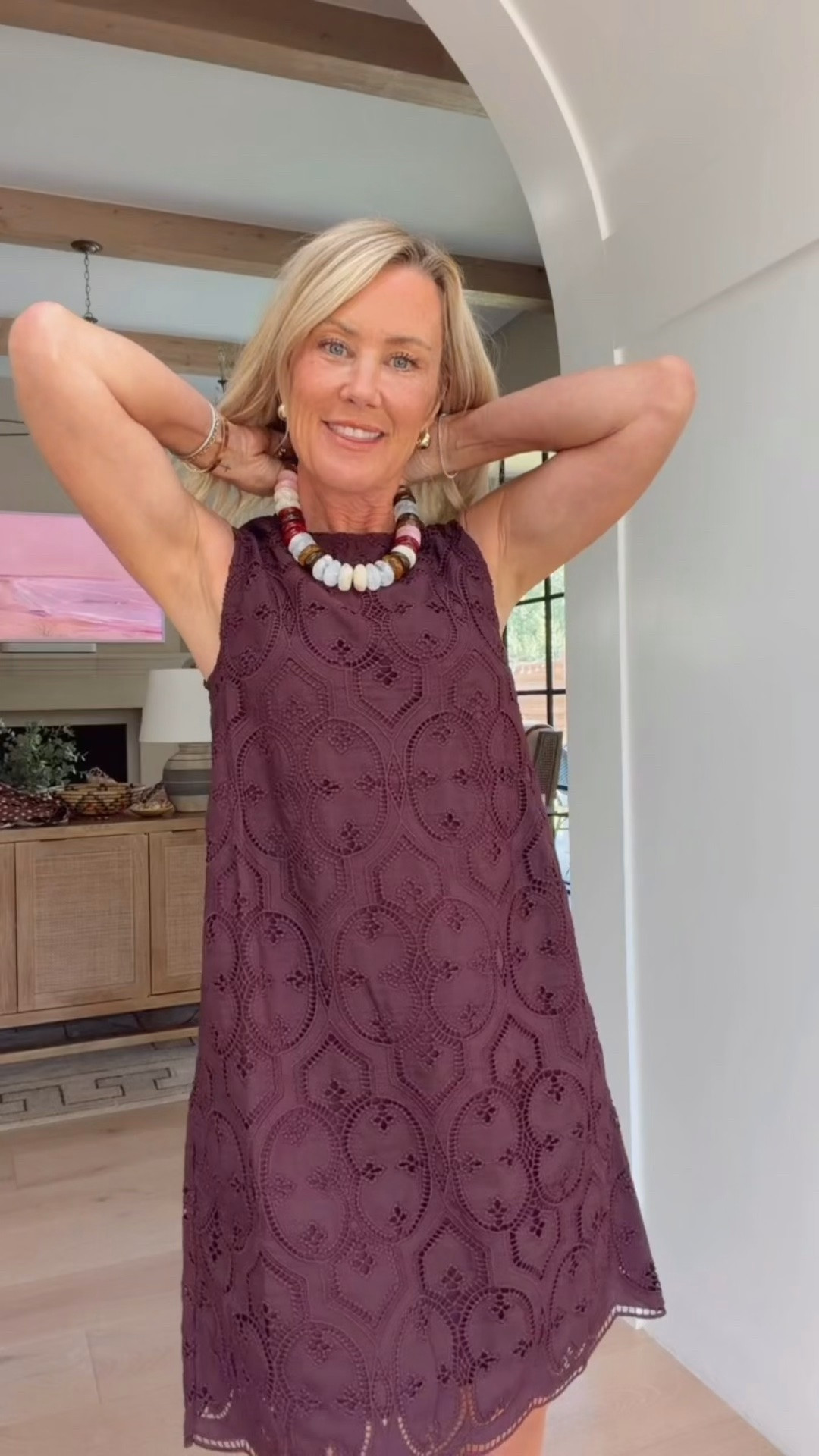 The most gorgeous color on the eyelet dress! Now through 9/24 use code: FAMILY to save up to 20% on your Tuckernuck order!

Dress: xs

#LTKSaleAlert #LTKOver40 #LTKSeasonal