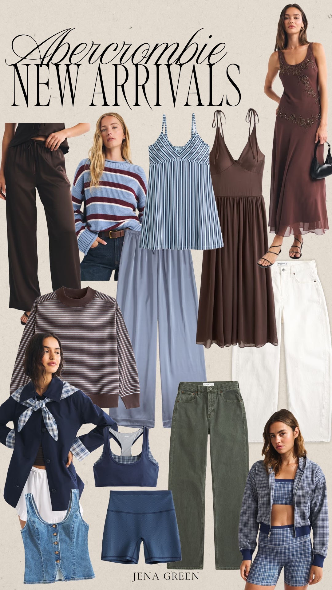 Abercrombie New Arrivals | Abercrombie New Fashion

#LTKSeasonal #LTKootd