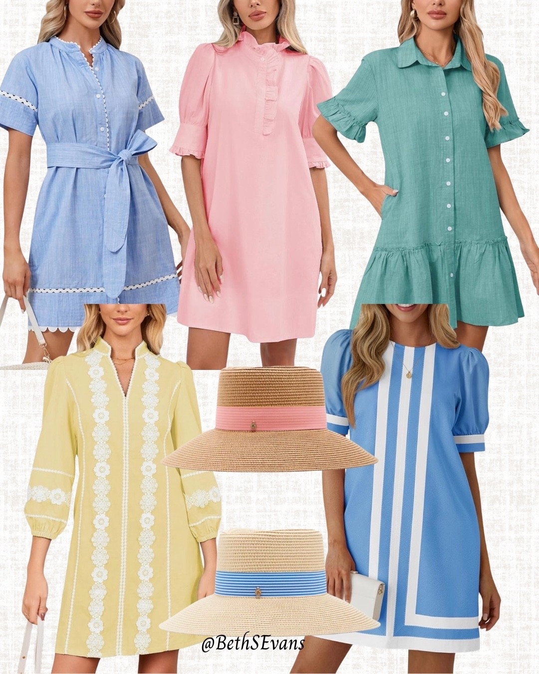 Dresses that look designer but they are Amazon! Grab a few and your spring and summer dress needs are done! Wear them to work, Easter, Mother’s Day, graduations, weddings, showers, to Europe trips (wear with tennis shoes…trust me on this!) and so much more!

#LTKWorkwear #LTKTravel #LTKSeasonal