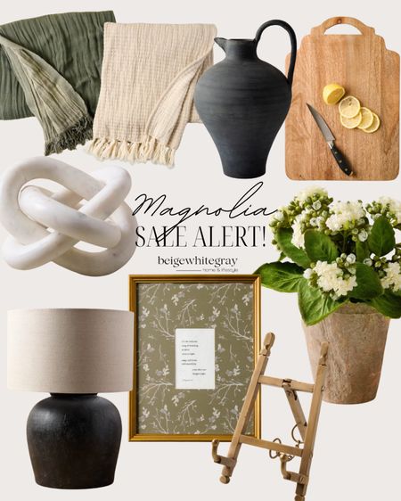 Magnolia home is having a sale!! These beautiful home decor pieces are perfect for any spot of your home 

#LTKhome #LTKfindsunder100 #LTKsalealert