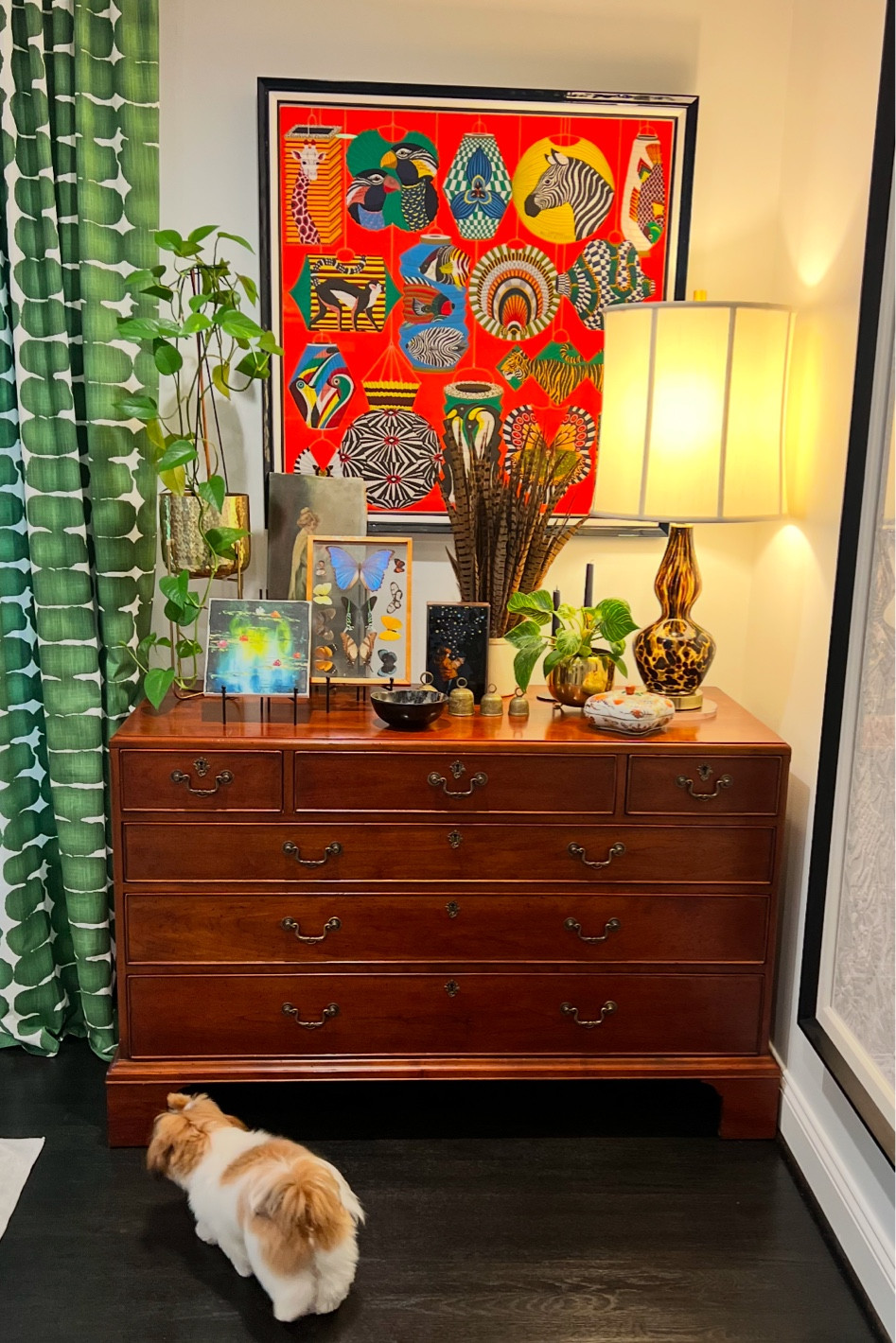 Scored this piece as a 2 piece hutch but wanted to style it as a credenza to hold my china and tabletop collections.  

#ghosthostbymb #ghosthost #homeentertaining #lifestyle #dinnerparties #modernhost #shelftostyled #modernheirloom #storied #mealsmakememories #geriatricmillenialinfluencer
#modernmanners 

#LTKHome #LTKOver40