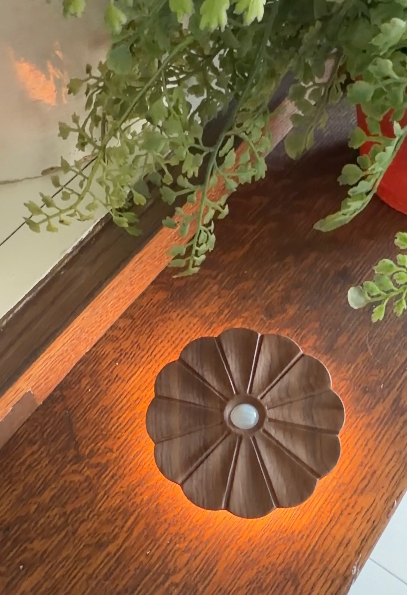 I just got this wood-style nightlight from @Amazon and I love it. It is motion activated, rechargeable, and stick on which means you can put it anywhere you need it!  

 #LTKHome