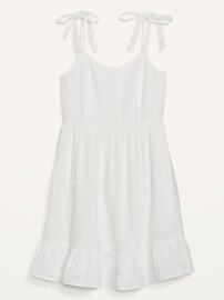 Fit & Flare Tie-Shoulder Mini Cami Dress for Women | Old Navy (US)