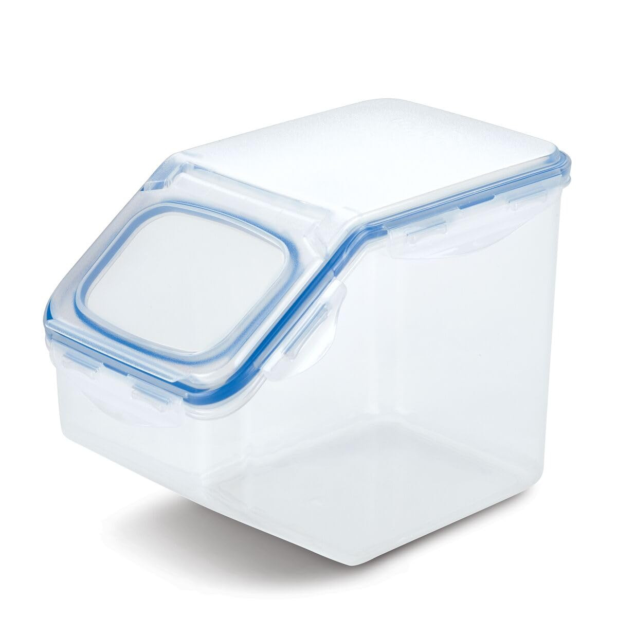 LOCK & LOCK Easy Essentials Food Lids (Flip-Top) / Pantry Storage, BPA Free, Top-21 Cup-for Beans, Clear | Amazon (US)