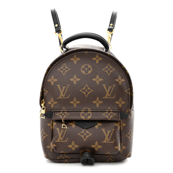 Monogram Palm Springs Backpack Mini | FASHIONPHILE (US)