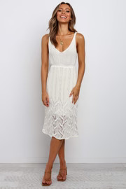 Petrova Dress - Cream | Petal & Pup (AU)