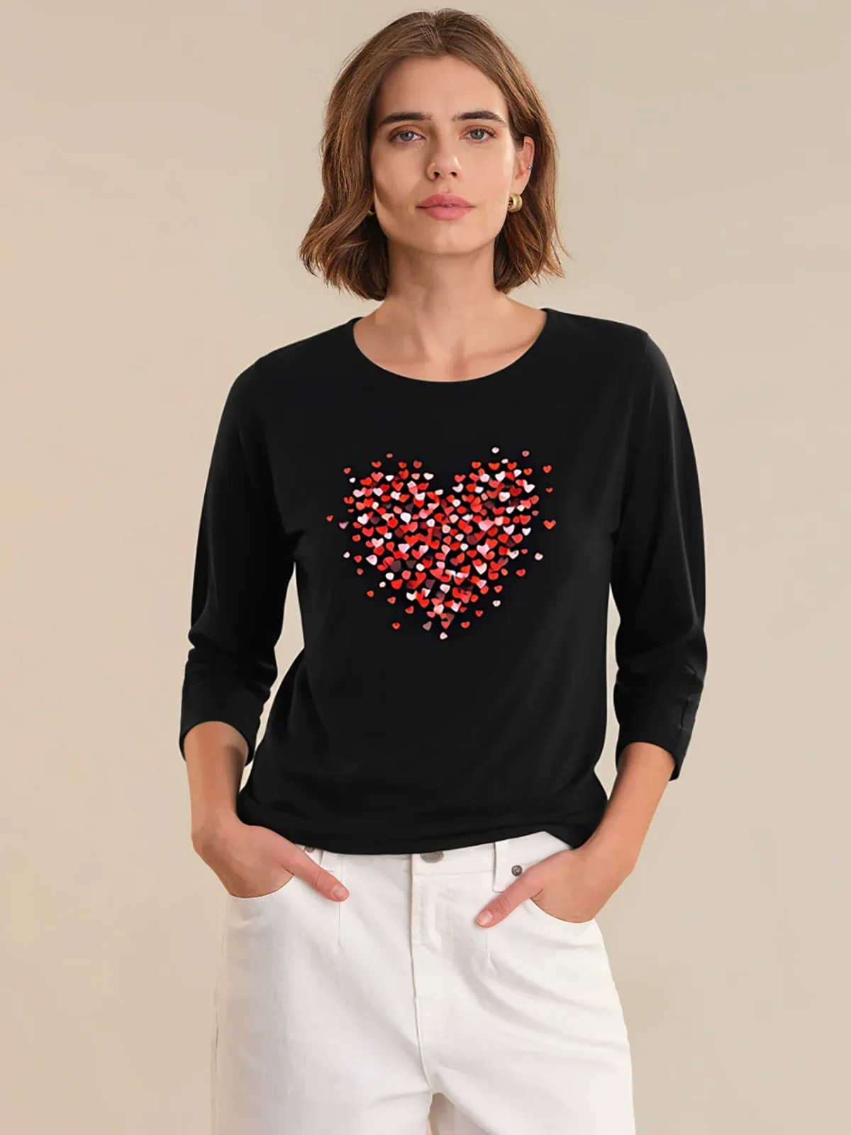 89th & Madison Love Heart Graphic Tee | 89th + Madison