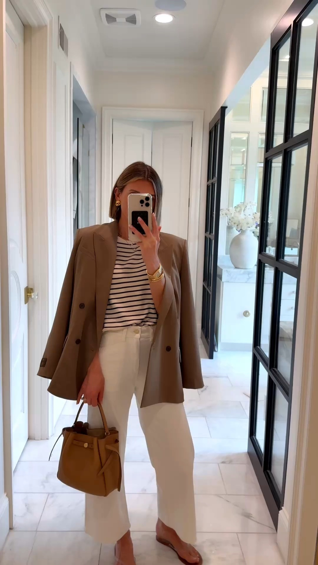 What I'm wearing for teacher conferences, zoom meeting