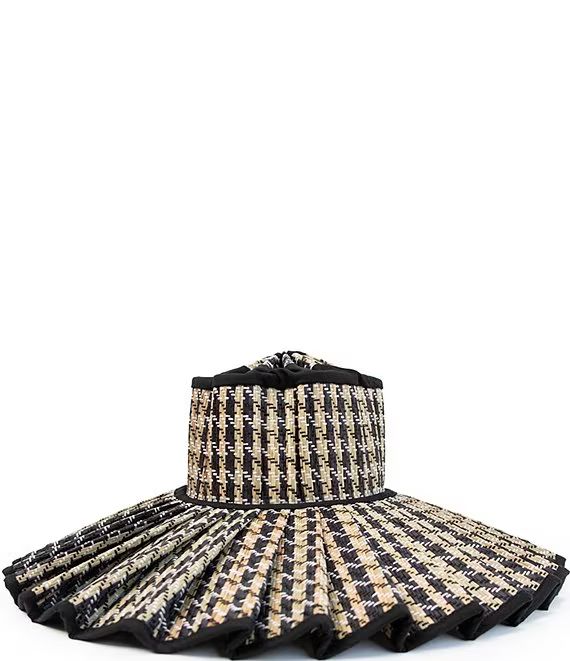 Lorna Murray Roma Luxe Resort Oversized Weave Pleated Sun Hat | Dillard's | Dillard's