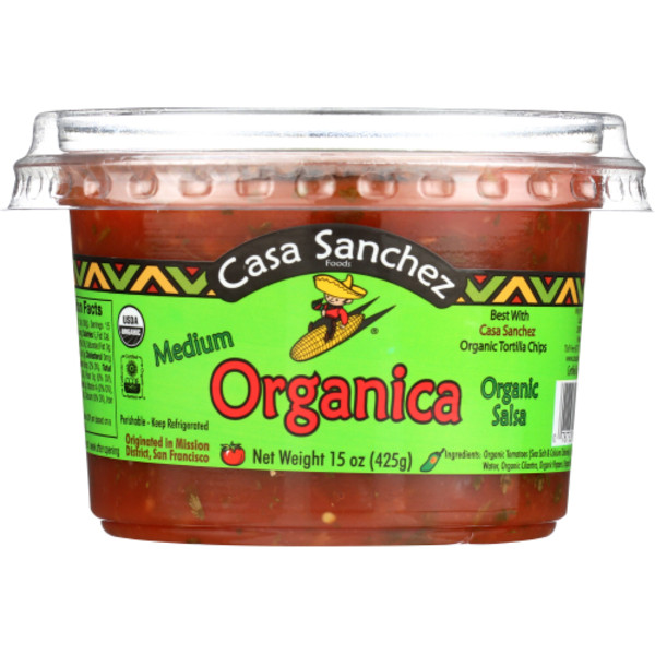 Casa Sanchez Medium Organica Salsa | Instacart