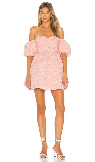Hey Lover Girl Mini Dress in Pink | Revolve Clothing (Global)