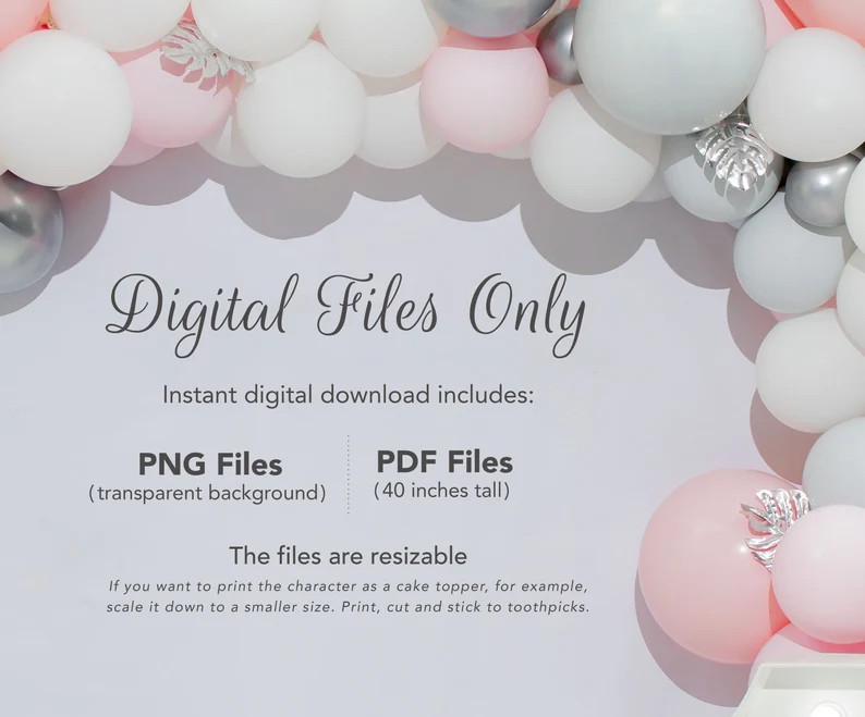 Printable Disney World Castle Cutout, Disney World Baby Shower Stand up Prop, Cinderella Castle, ... | Etsy (US)