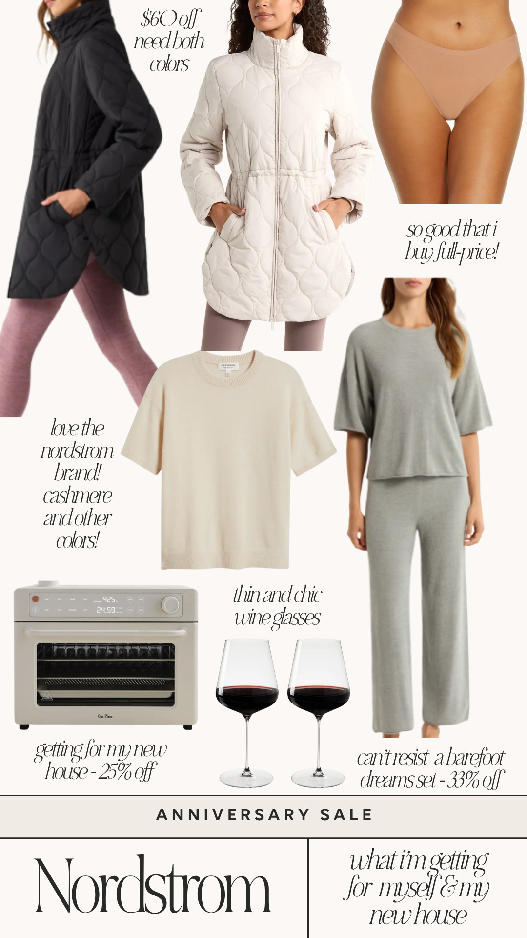 Nordstrom Anniversary Sale: what i'm getting for myself & my new home!

#LTKootd #LTKHome #LTKSaleAlert
