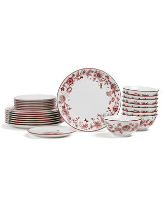 Esme 24 Pc. Dinnerware Set, Service for 8 | Macy's