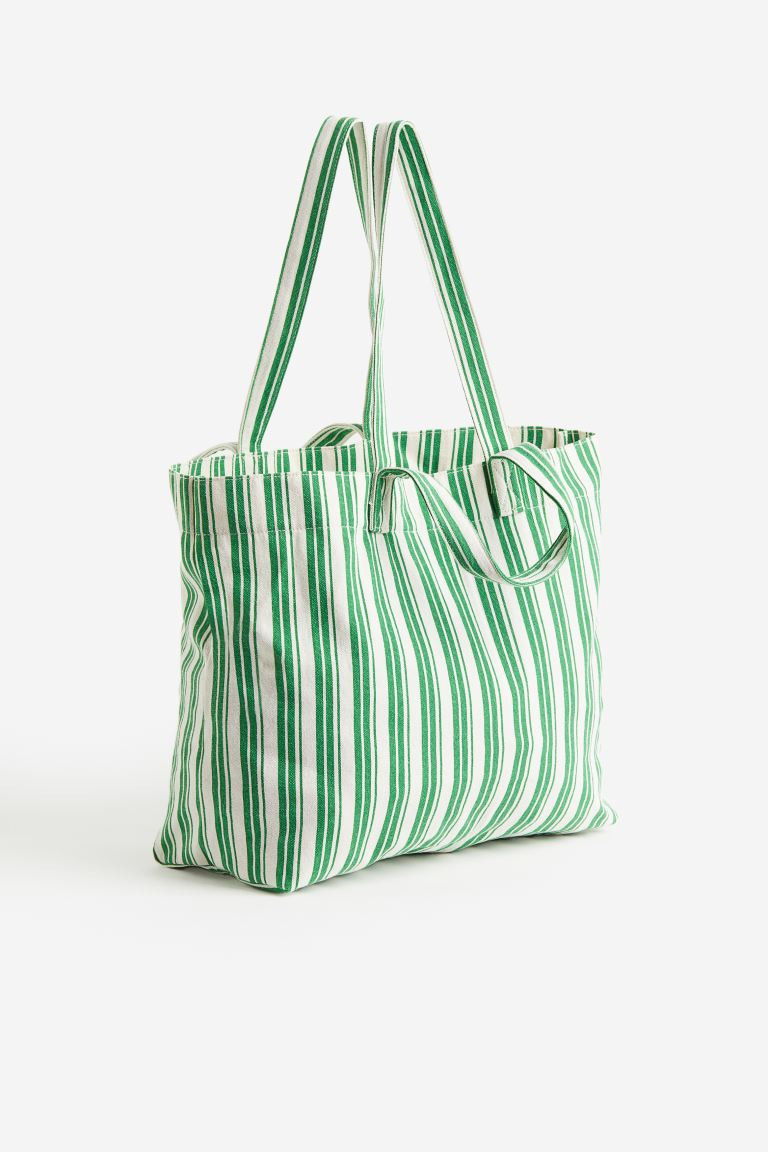 Canvas Tote Bag | H&M (US + CA)